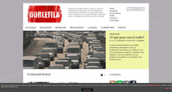 Desktop Screenshot of doblefila.org