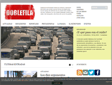 Tablet Screenshot of doblefila.org